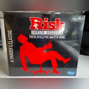 Risk Office Politics Board Game-Brand New/Never Opened